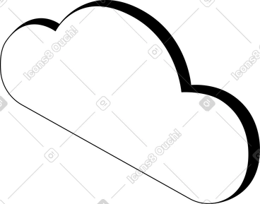 Nuage PNG, SVG