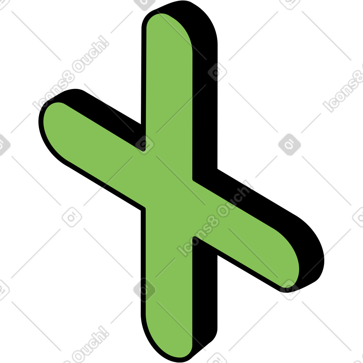 Mehr-Illustration im Isometric-Stil als Download in PNG, SVG