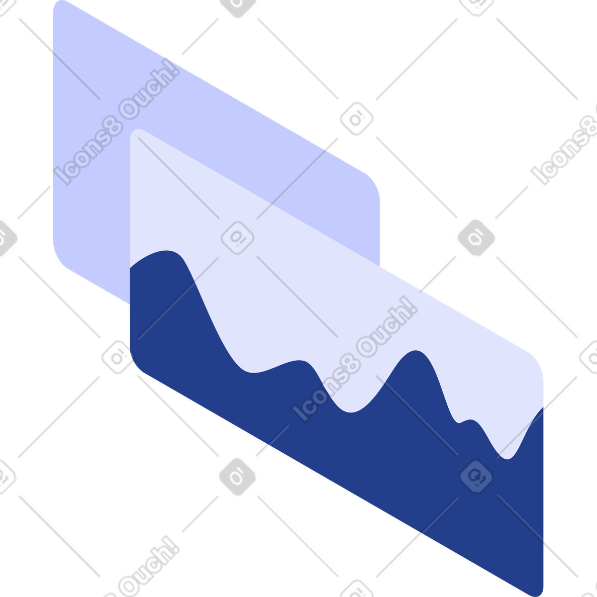 Cornici con grafico illustrazione in stile Quantum scarica in PNG, SVG