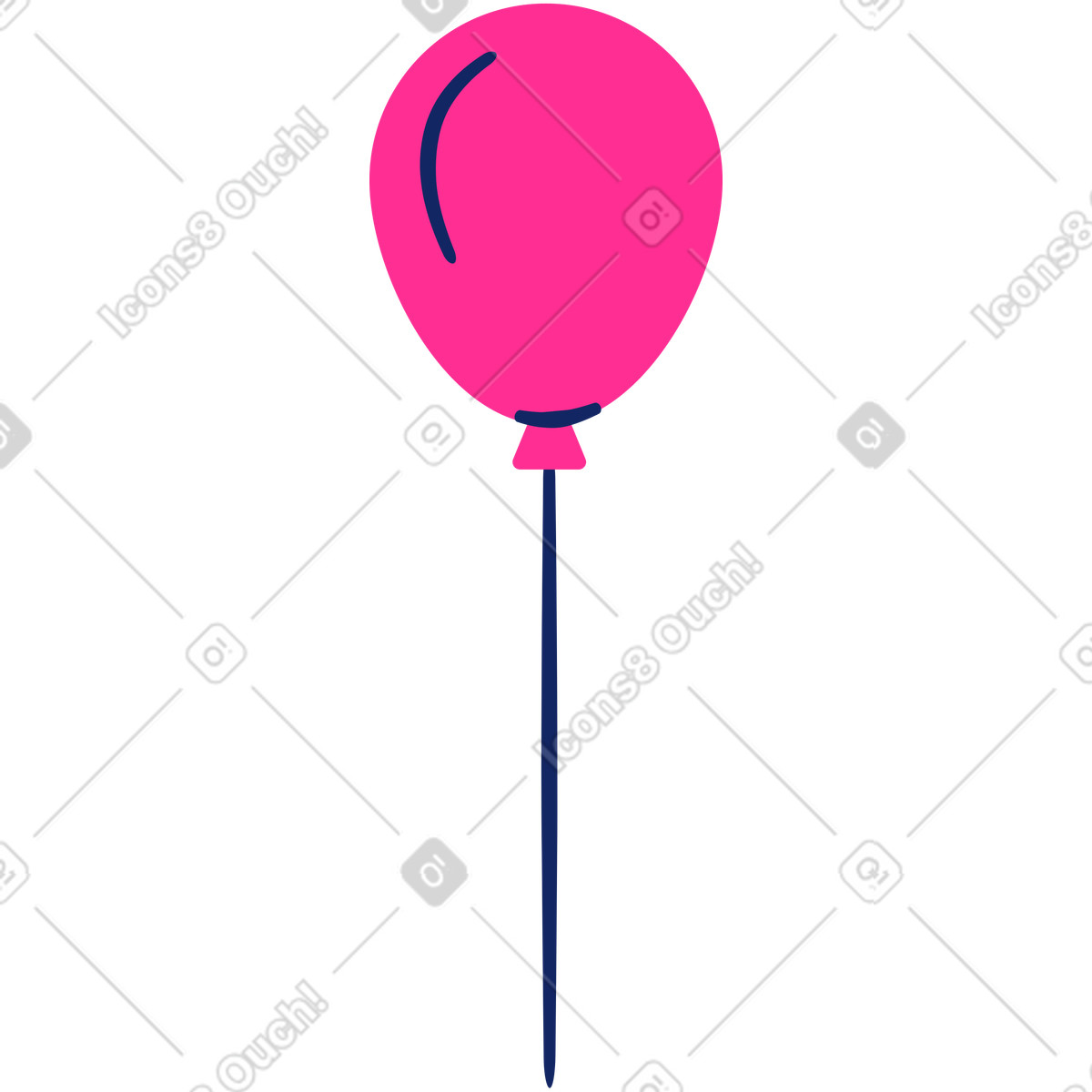 Ilustración Globo en estilo Cyborg a descargar en PNG y SVG