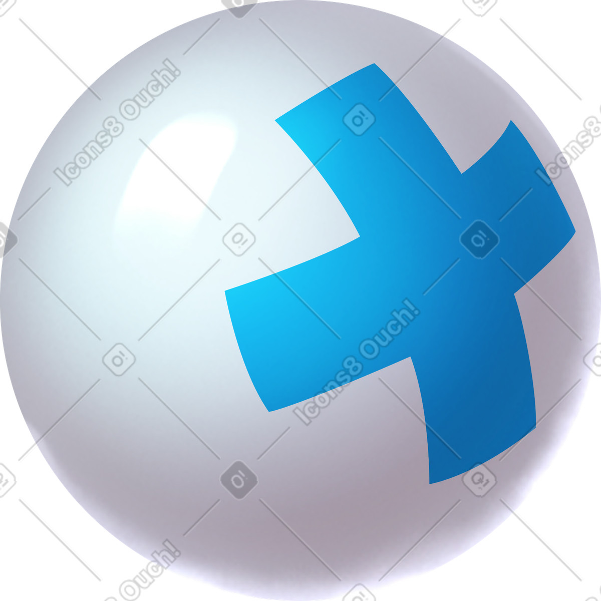 Ilustração de Proton em no estilo Props para baixar em PNG, SVG