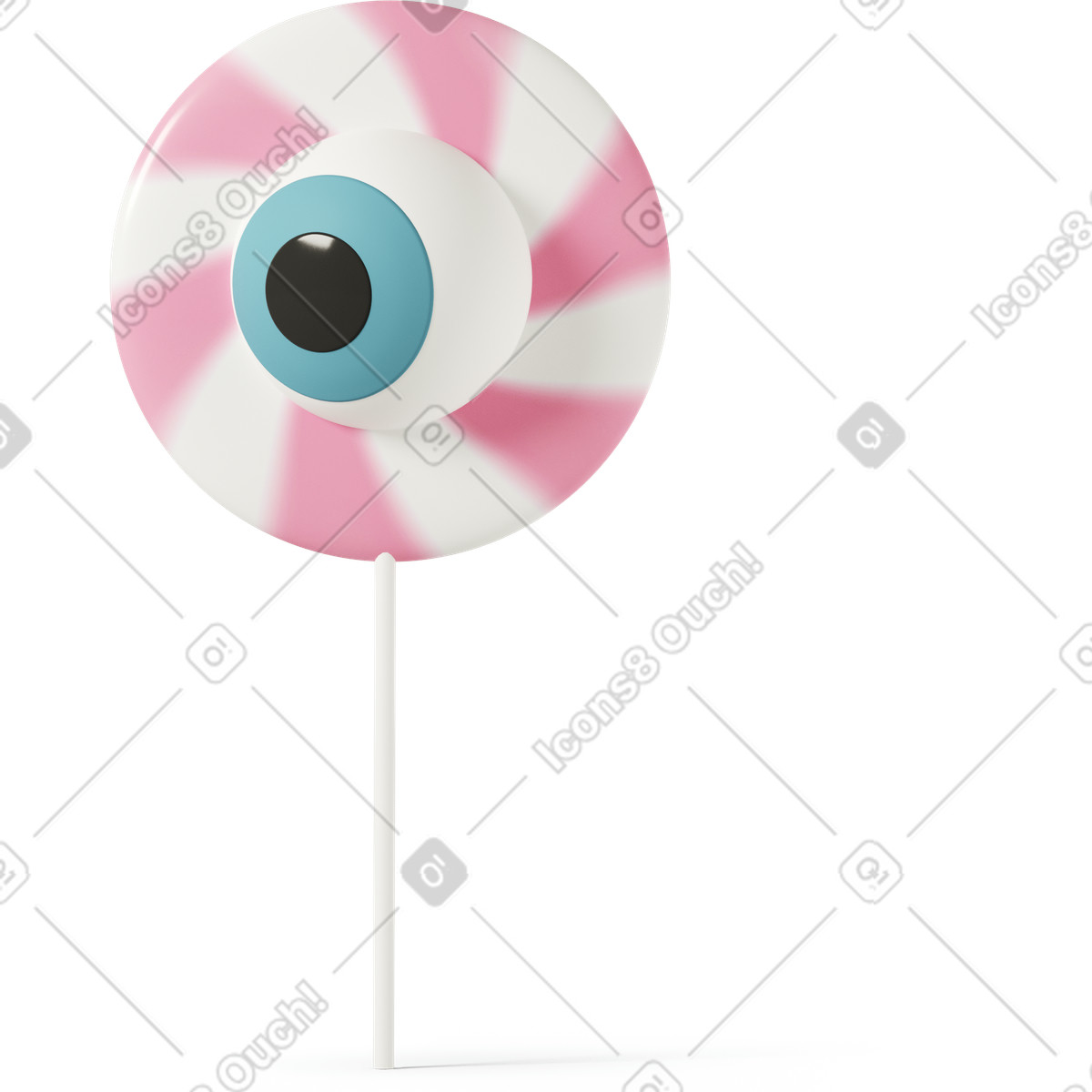Ilustração de Eye candy em no estilo 3D Casual life para baixar em PNG, SVG
