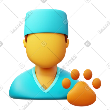 Veterinarian male PNG, SVG