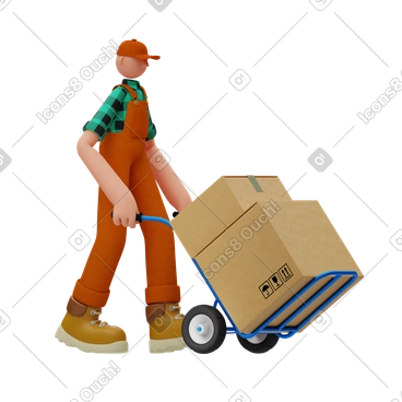 Ilustraciones vectoriales estilo 3D Rondi en PNG y SVG