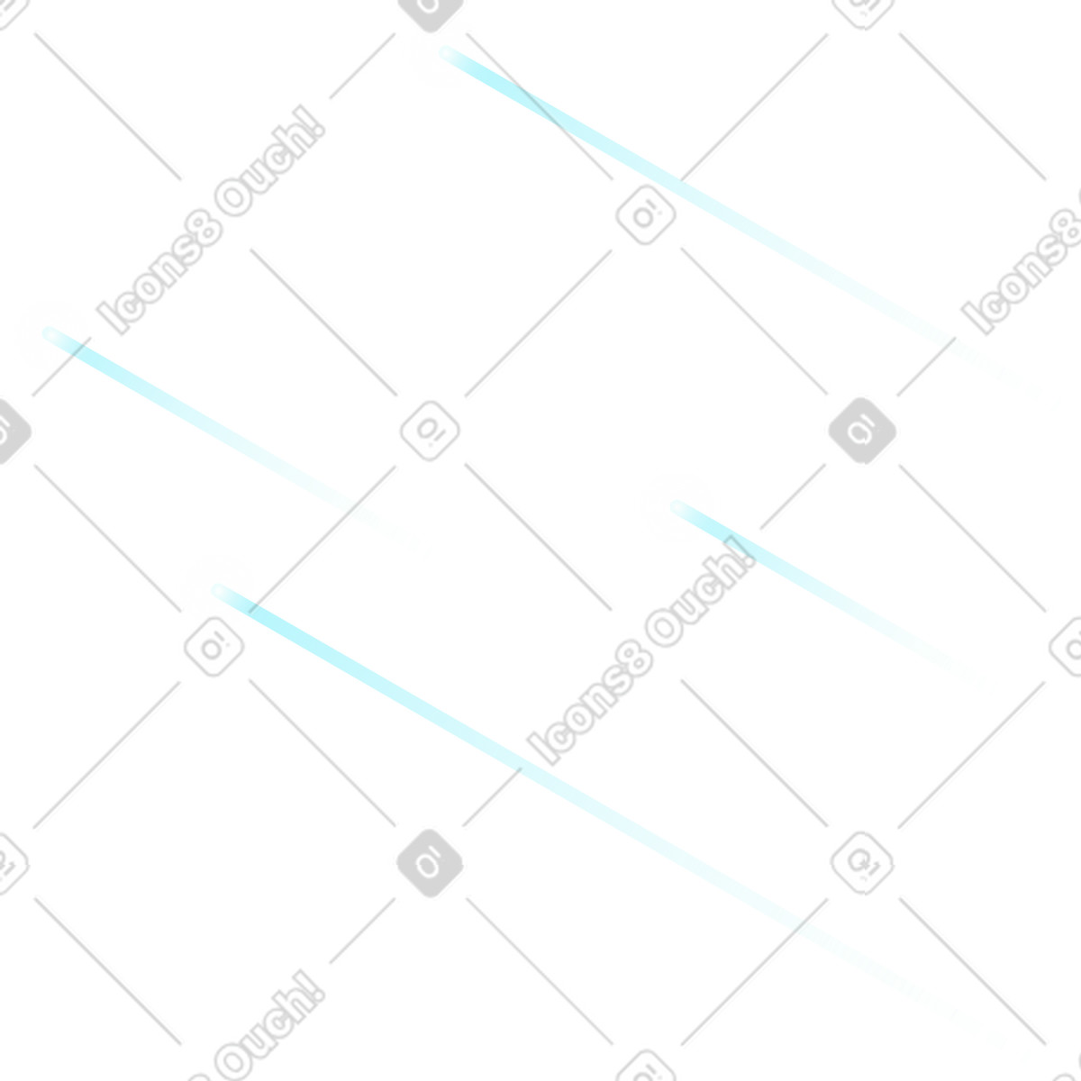 Linee luminose illustrazione in stile Quantum scarica in PNG, SVG