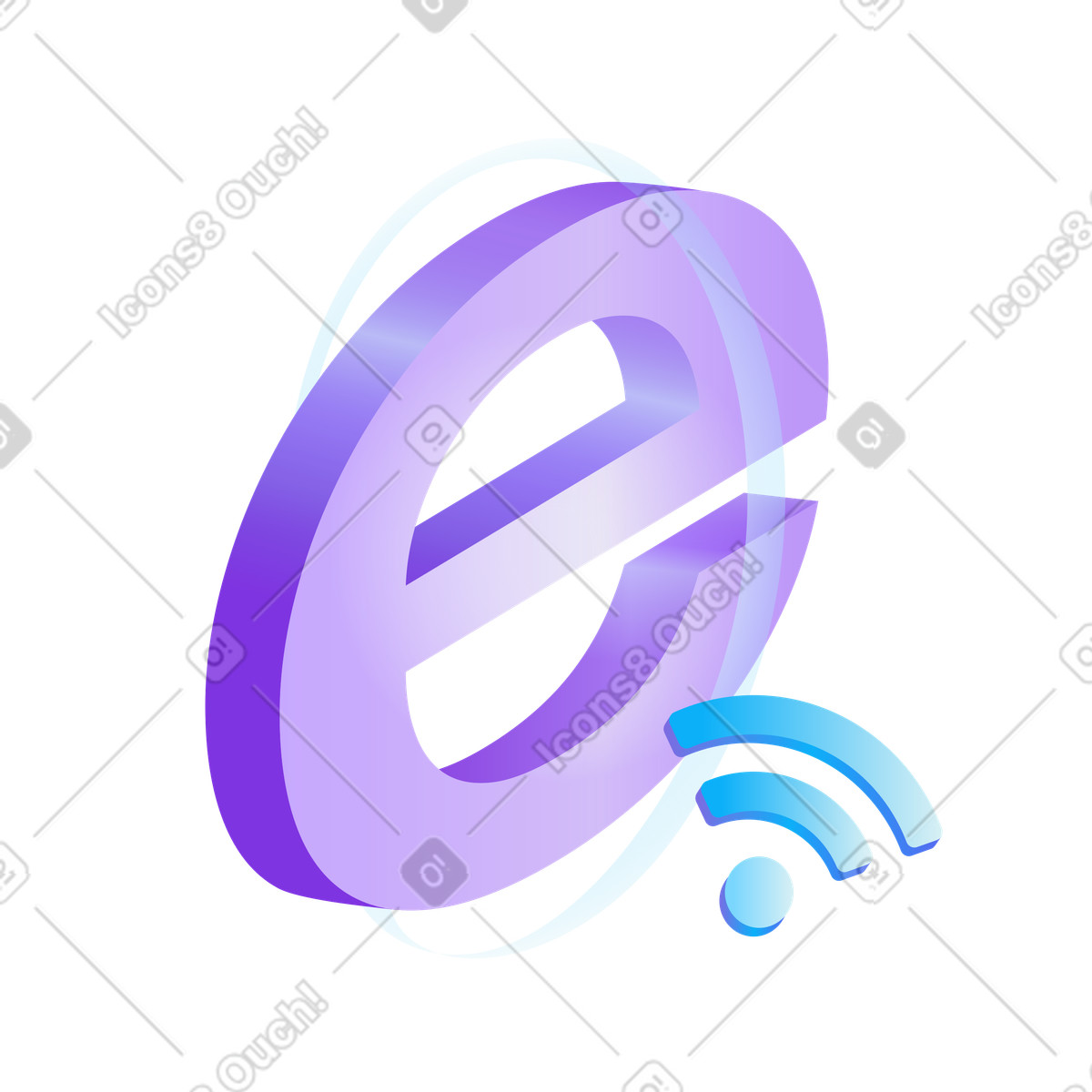 Tecnologia e comunicazione. internet comunicazione web. accesso digitale. il futuro della connessione. illustrazione in stile Hi-tech scarica in PNG, SVG