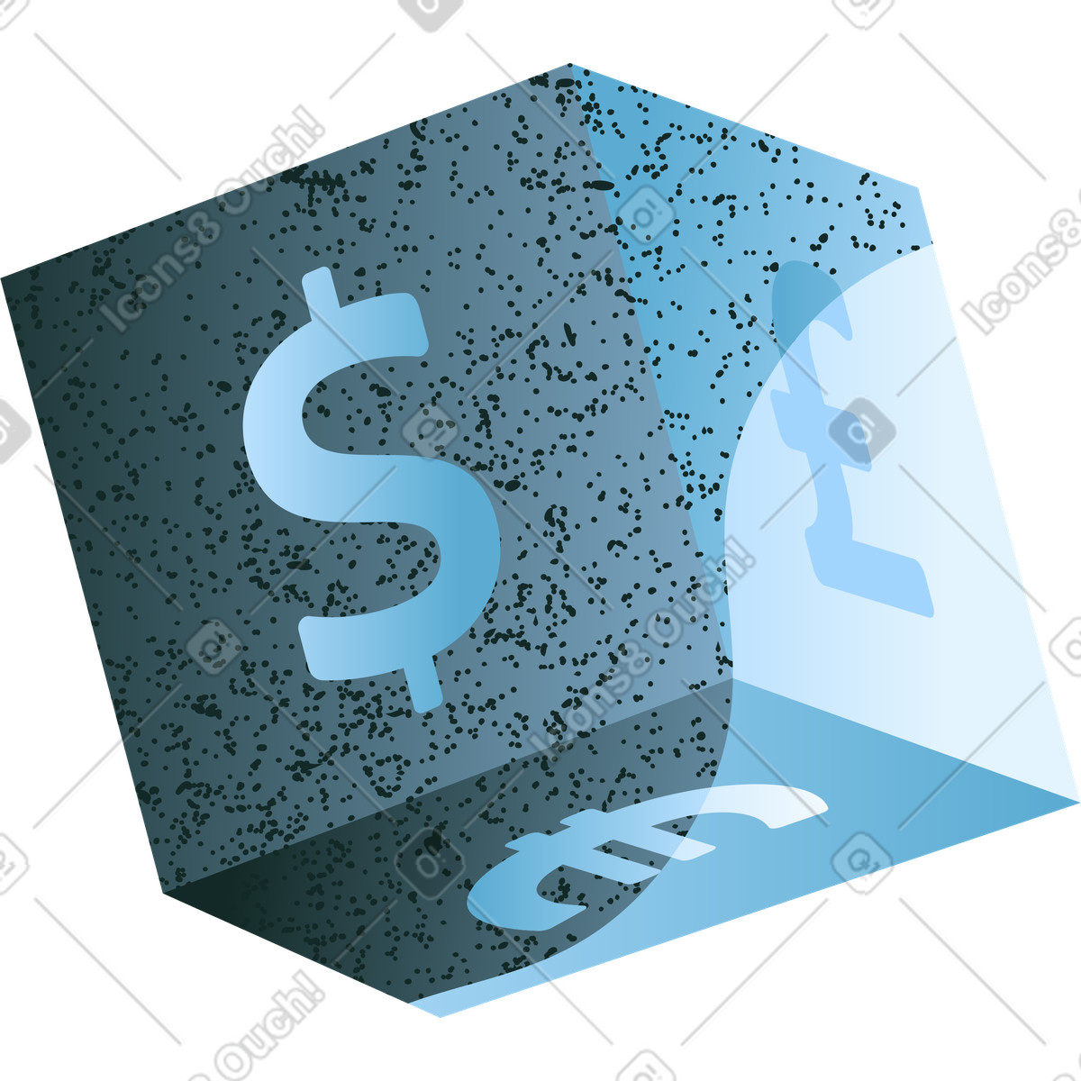 Illustration Diverses devises mondiales dans le style Concept à télécharger aux formats PNG, SVG
