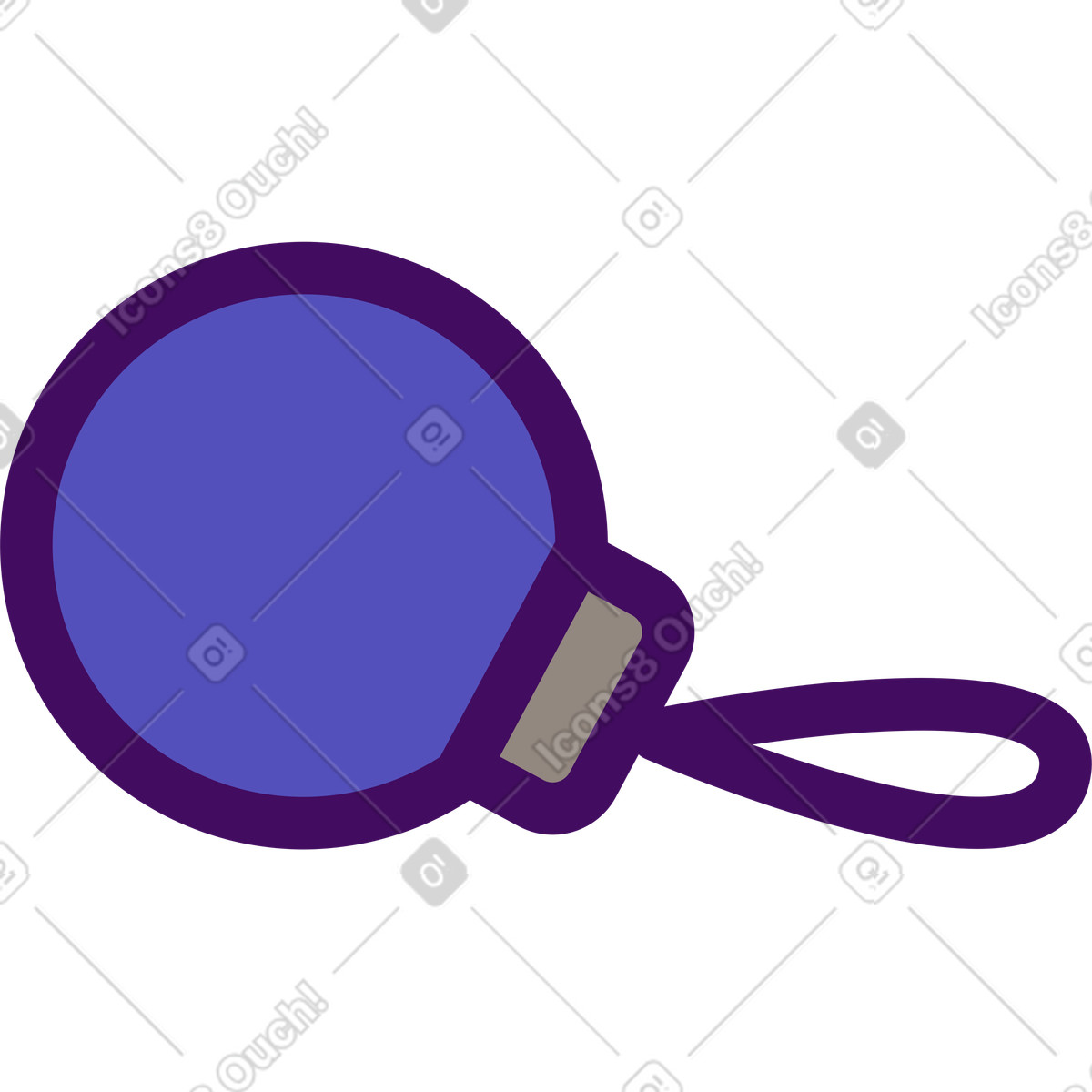 Ilustración Decoración navideña en estilo Simplistic a descargar en PNG y SVG