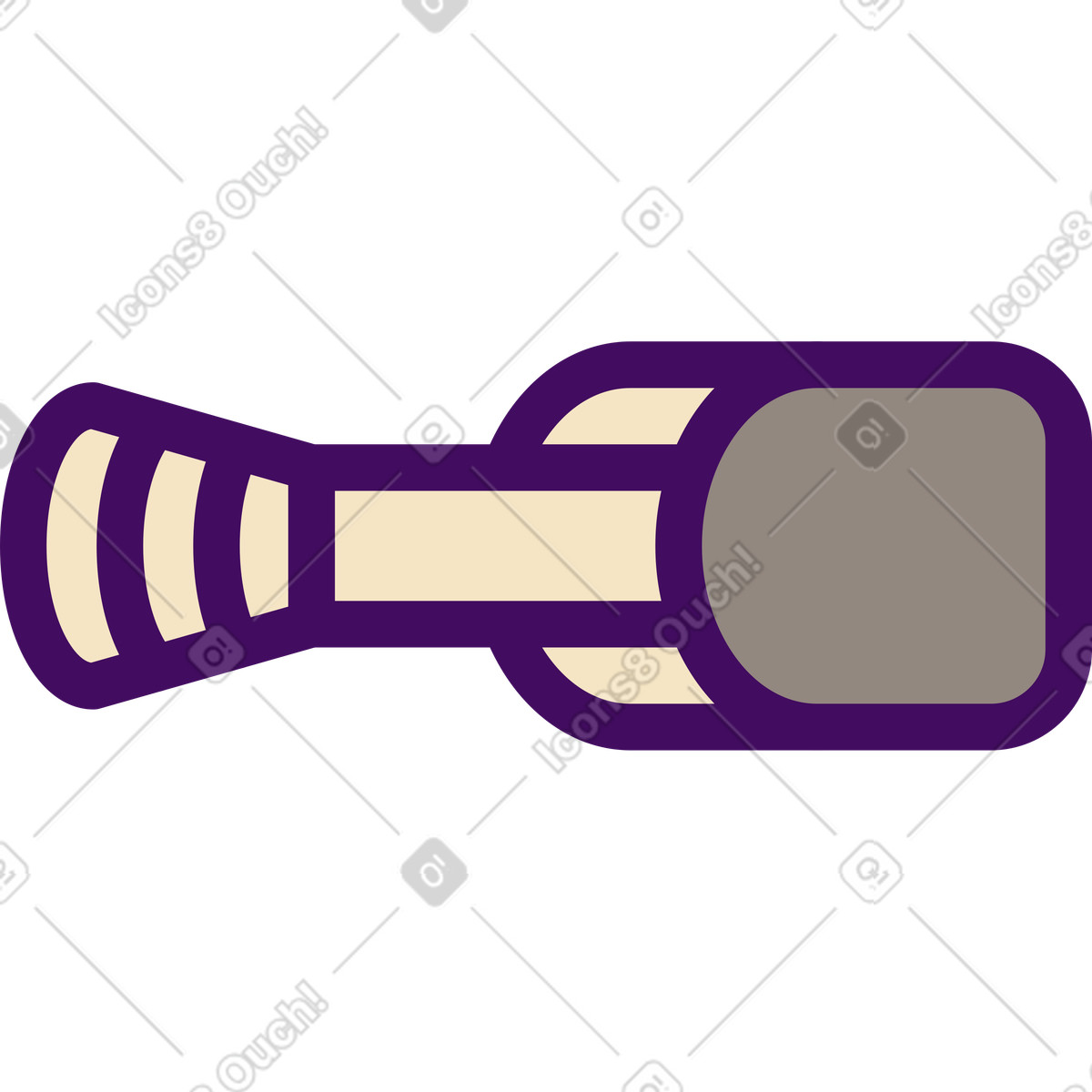 Ilustração de Óculos vr em no estilo Simplistic para baixar em PNG, SVG