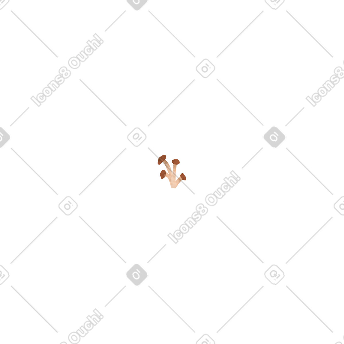 Illustration Champignon au miel dans le style Family à télécharger aux formats PNG, SVG