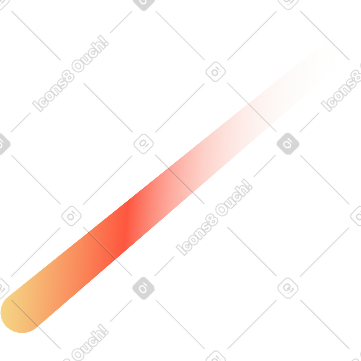 Ilustración Meteorito en estilo Pale a descargar en PNG y SVG