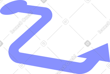 Lila pfeil PNG, SVG