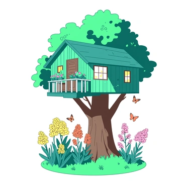 Cabane dans les arbres