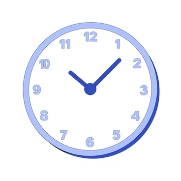 A clock is positioned prominently in the center of the image. The clock features a circular face with clearly marked hour and minute numbers. Its hands are shown expanding outward from the center, creating a sense of movement that symbolizes the passage of time. The hands are elongated, stretching toward the edges of the clock face. The background is minimal to emphasize the clock, allowing its unique feature of expanding hands to be the focal point of the image. The whole composition invites contemplation of time and its relentless journey.