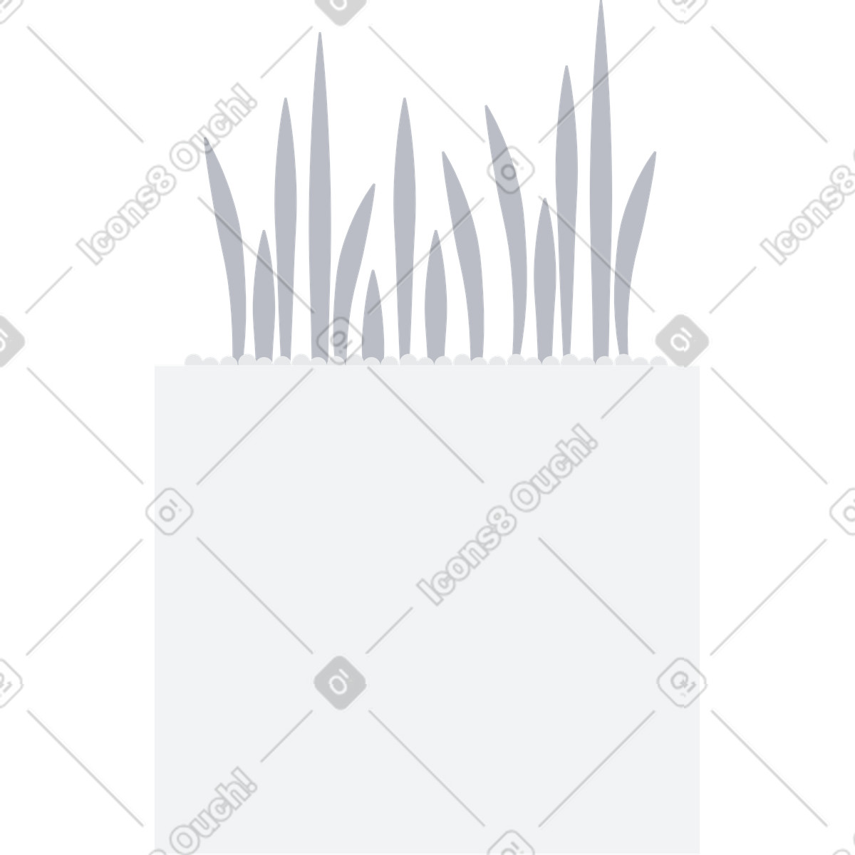 Illustration Plante dans le style Urban à télécharger aux formats PNG, SVG