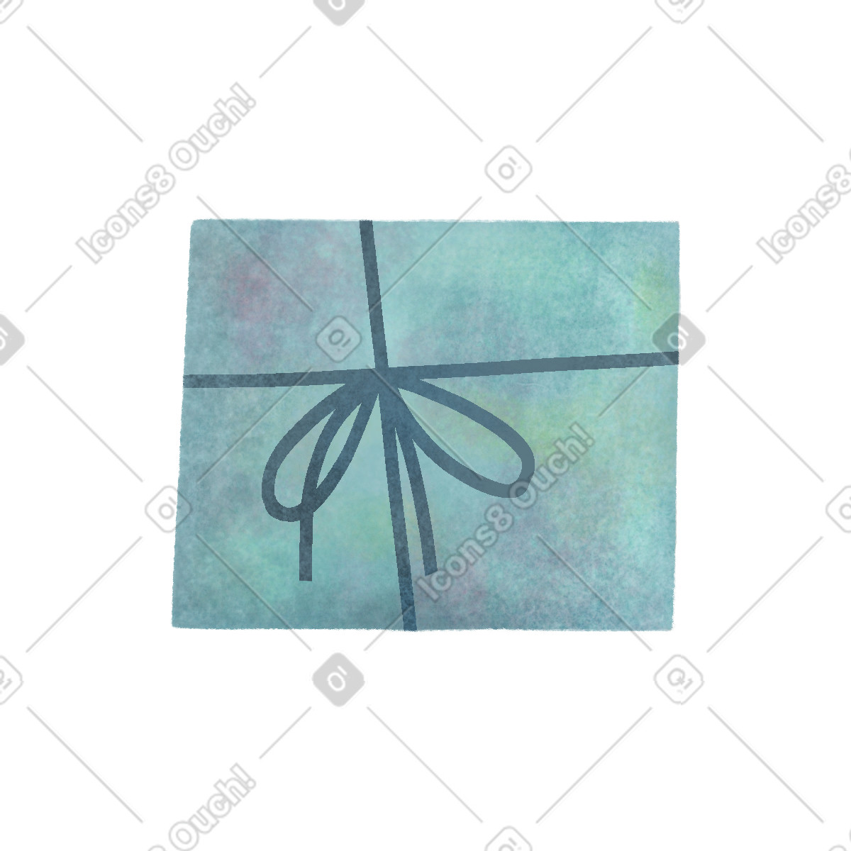 Ilustração de Box em no estilo Jungle para baixar em PNG, SVG