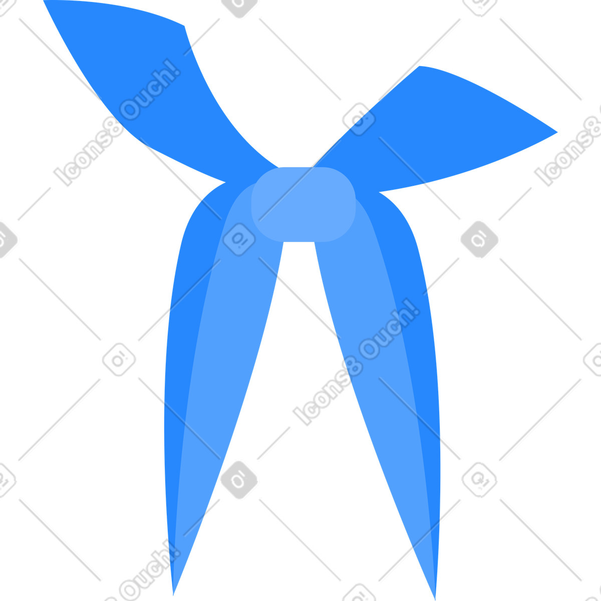 下载 Urban 风格的 牛仔披肩 插画，支持 PNG、SVG 格式