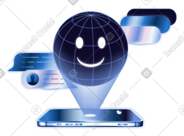 Illustrations vectorielles style Dimension aux formats PNG et SVG