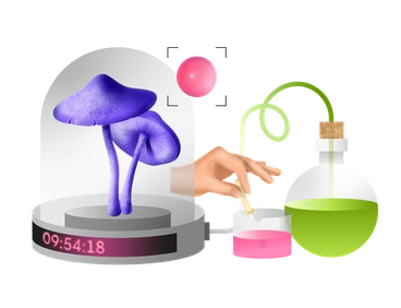 Biotech のPNGとSVGでのイラスト＆イメージ