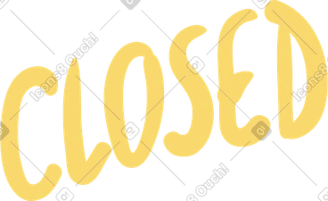 Closed PNG, SVG