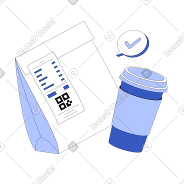 Food order complete PNG, SVG