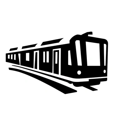 An old metro train with a vintage design and metal exterior parked next to a sleek, modern metro train with smooth lines and a glass front at a bustling station.