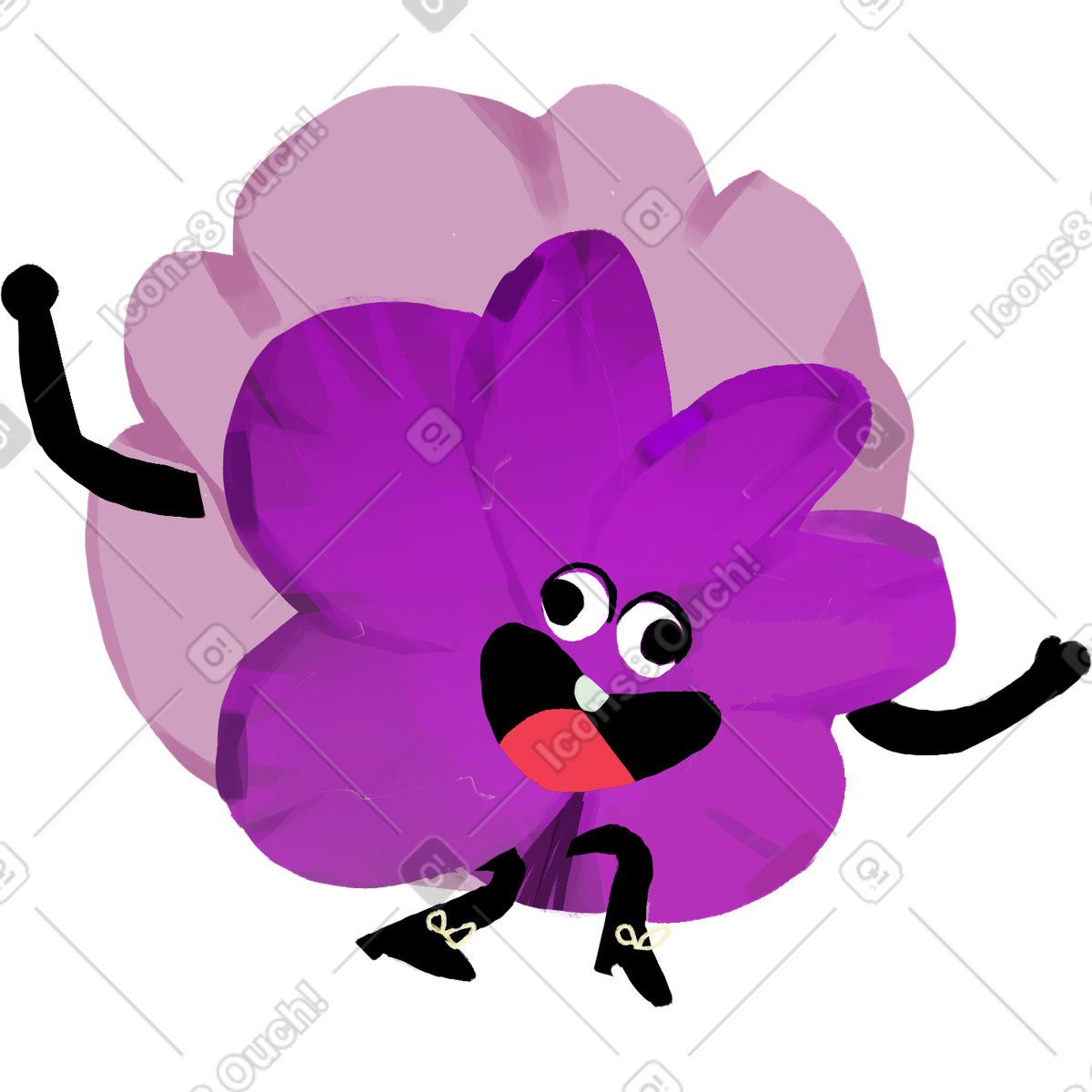 下载 Atomic 风格的 花花公子 插画，支持 PNG、SVG 格式