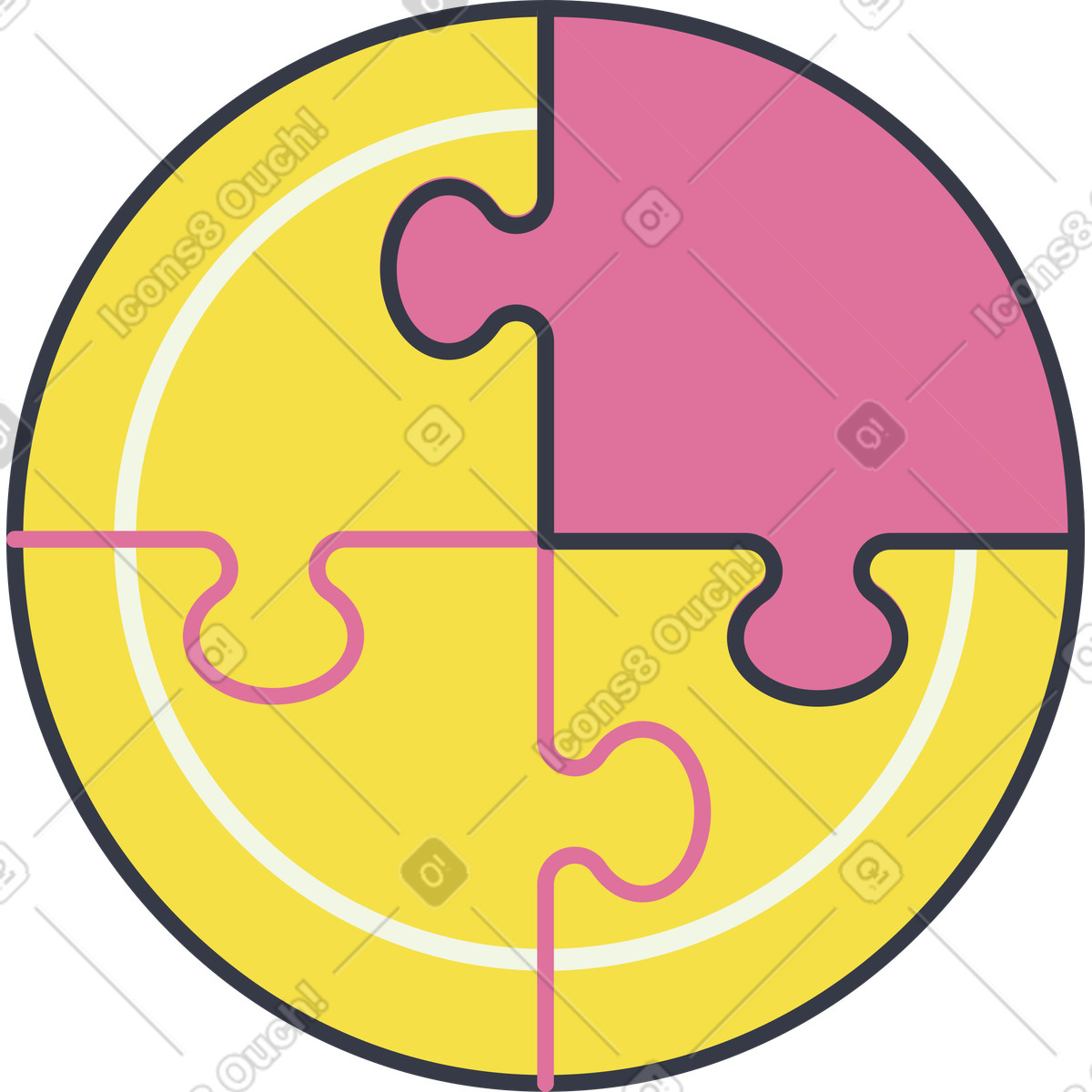 下载 Abstract 风格的 难题 插画，支持 PNG、SVG 格式
