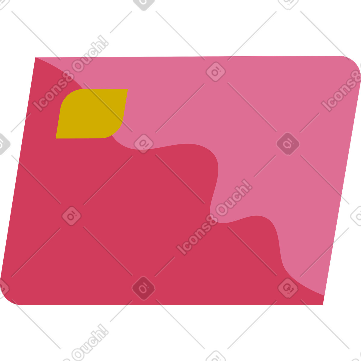 Иллюстрация Открытка в стиле Vector — скачать в форматах PNG, SVG