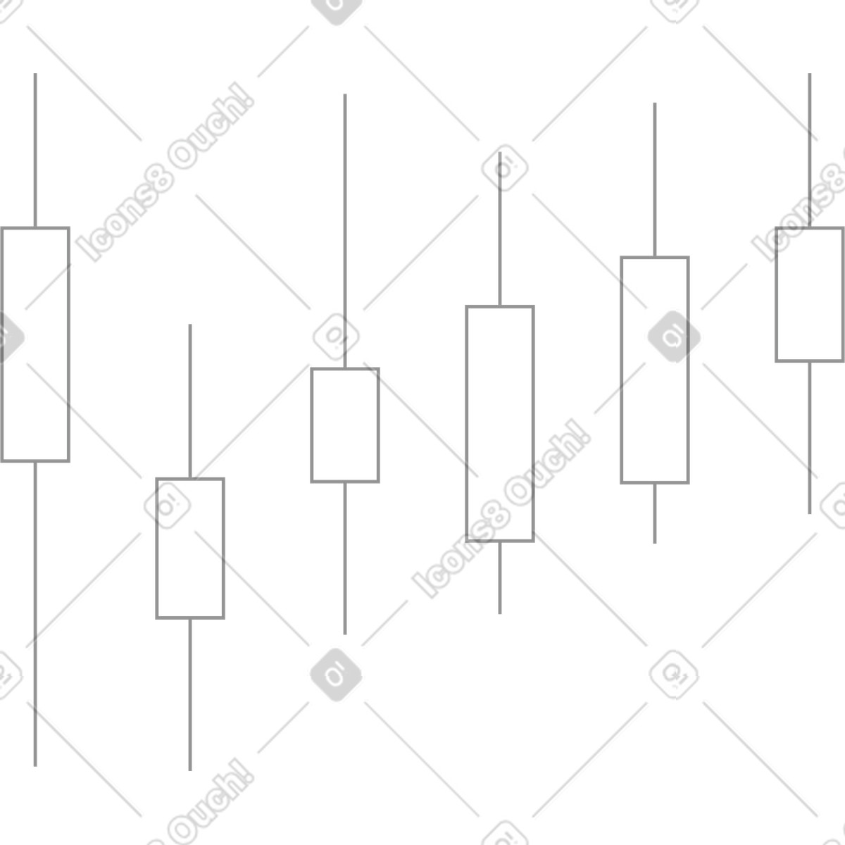 下载 Concept 风格的 日本蜡烛图 插画，支持 PNG、SVG 格式