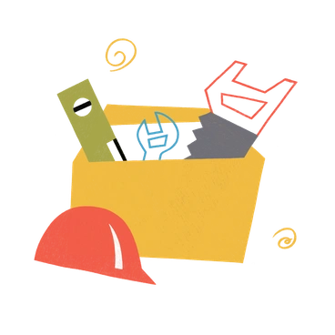 Иллюстрации Инструмент в PNG и SVG 