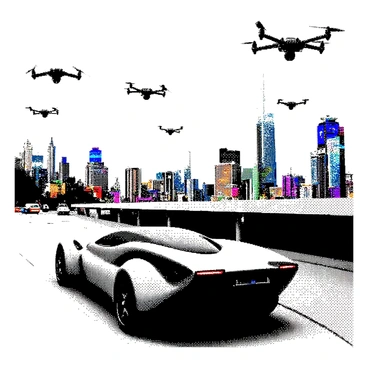 3d car