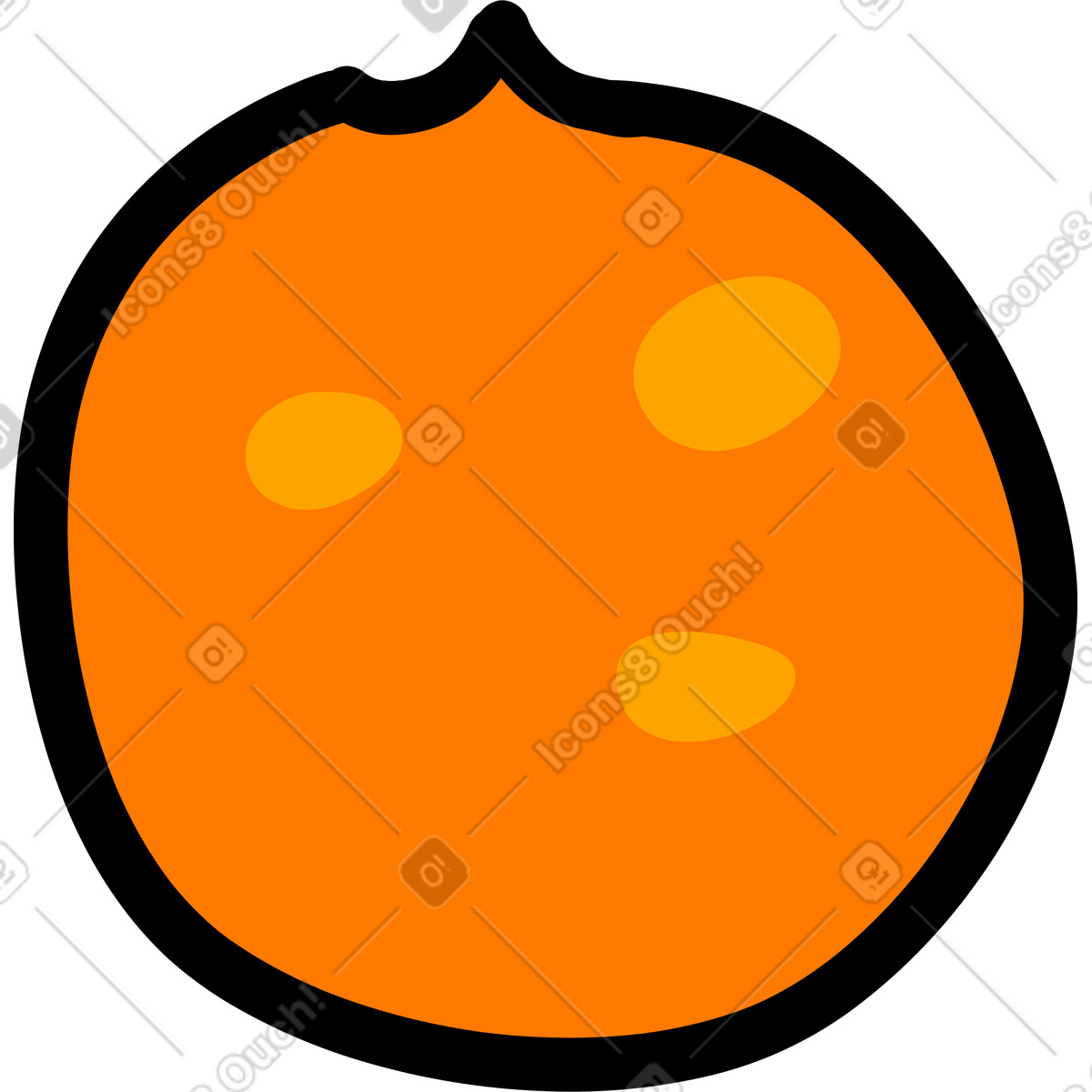Cookies illustration in Purr style download in PNG, SVG