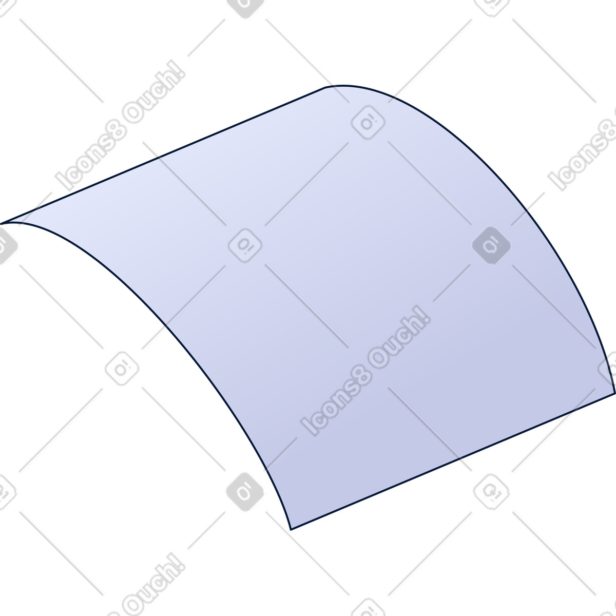 Paper illustration in Neat style download in PNG, SVG