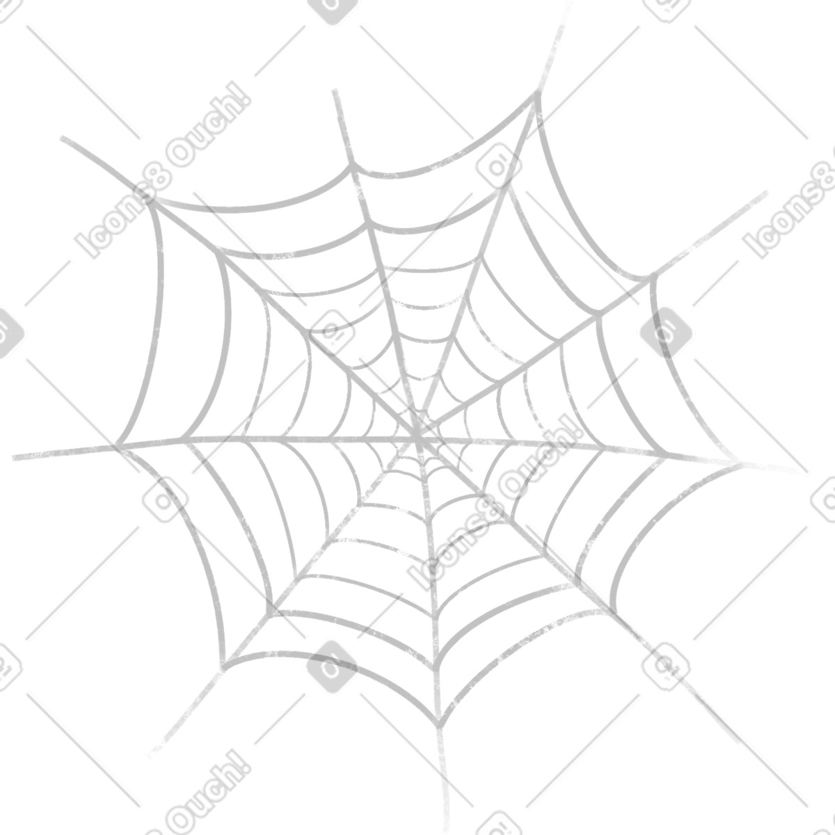 Ilustração de Cobweb em no estilo Fabulous para baixar em PNG, SVG