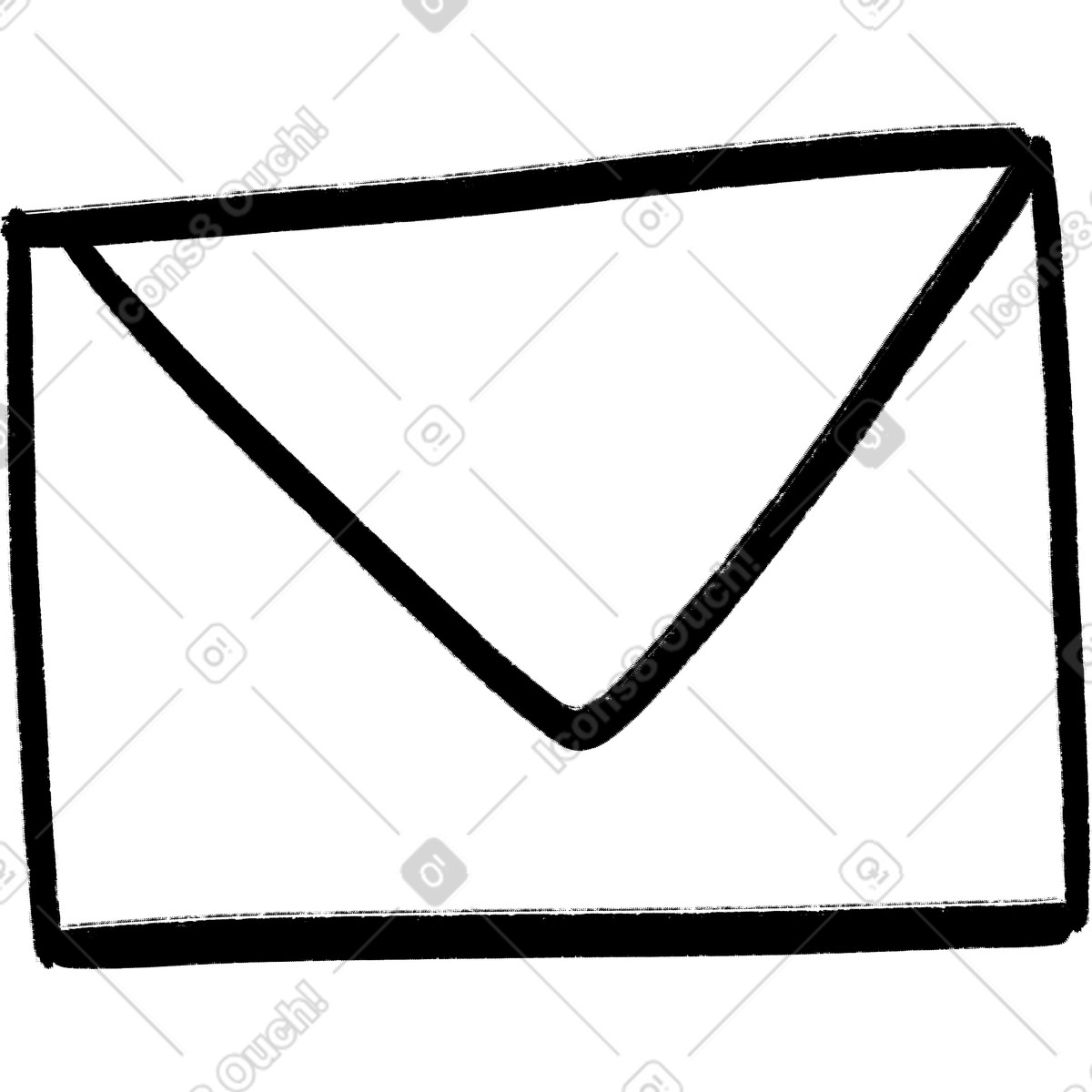 Illustration Lettre dans le style Fabulous à télécharger aux formats PNG, SVG
