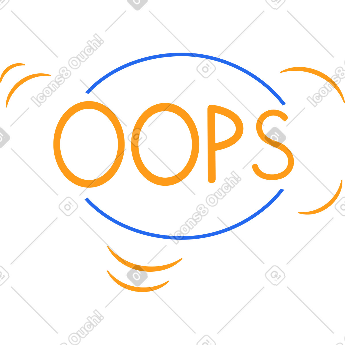 Ups zeile-Illustration im Kingdom-Stil als Download in PNG, SVG