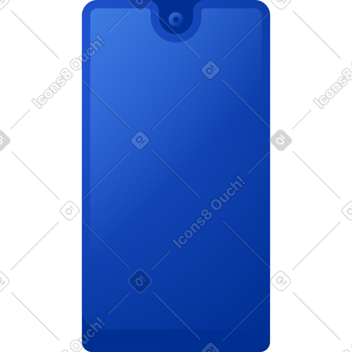 下载 Glossy 风格的 电话 插画，支持 PNG、SVG 格式