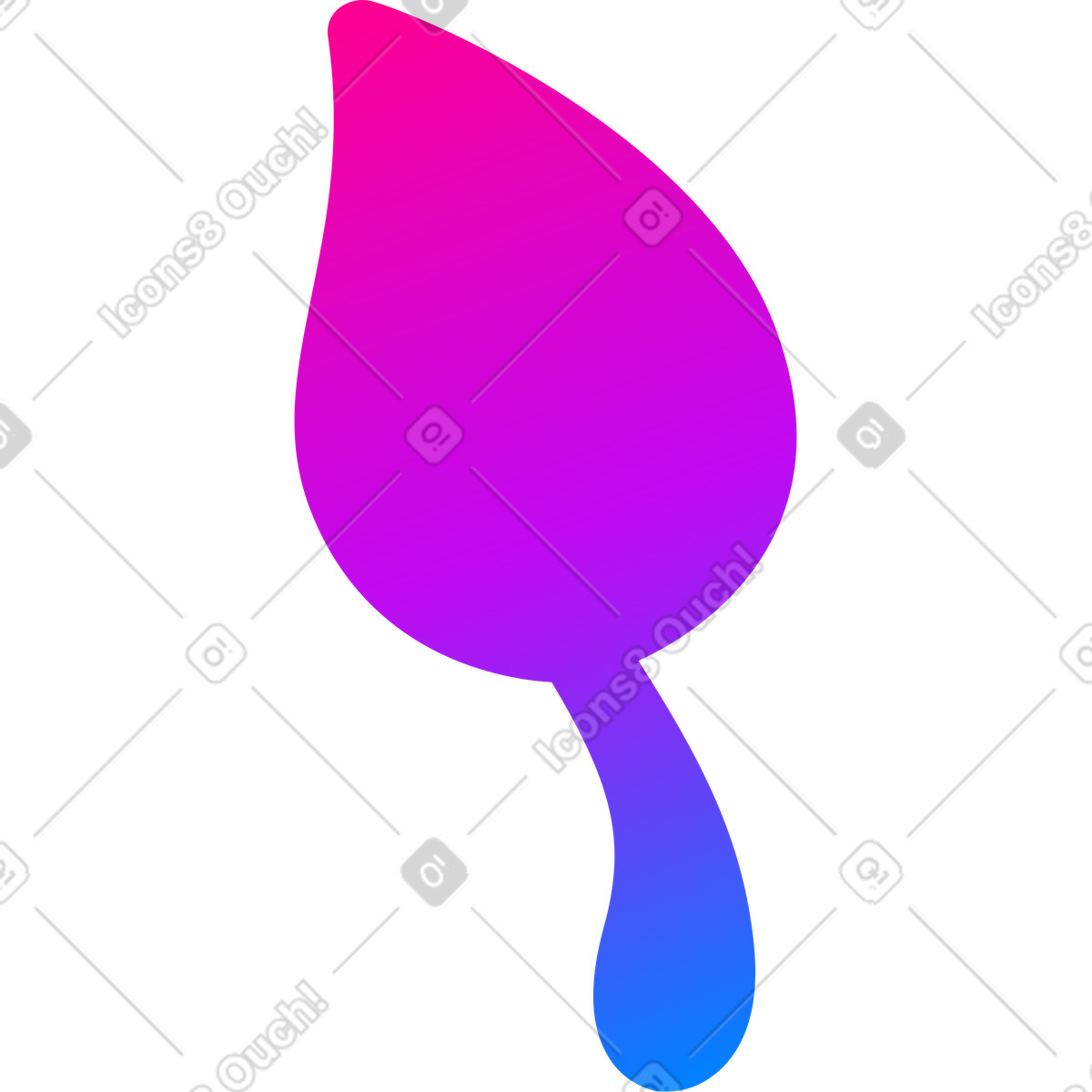 Vibrant スタイルの 葉 のイラストをPNG、SVG形式でダウンロード