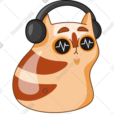 Kitekat Style Vector Illustrations in PNG and SVG