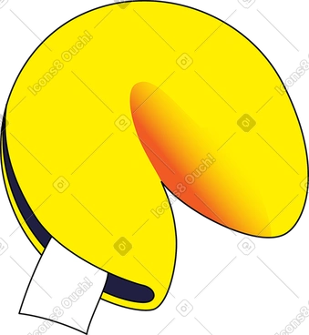 Fortune cookies PNG, SVG