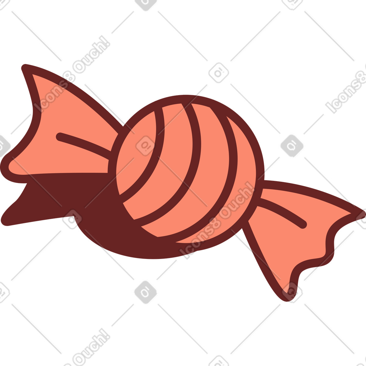 Ilustração de Doce em no estilo Storyline para baixar em PNG, SVG