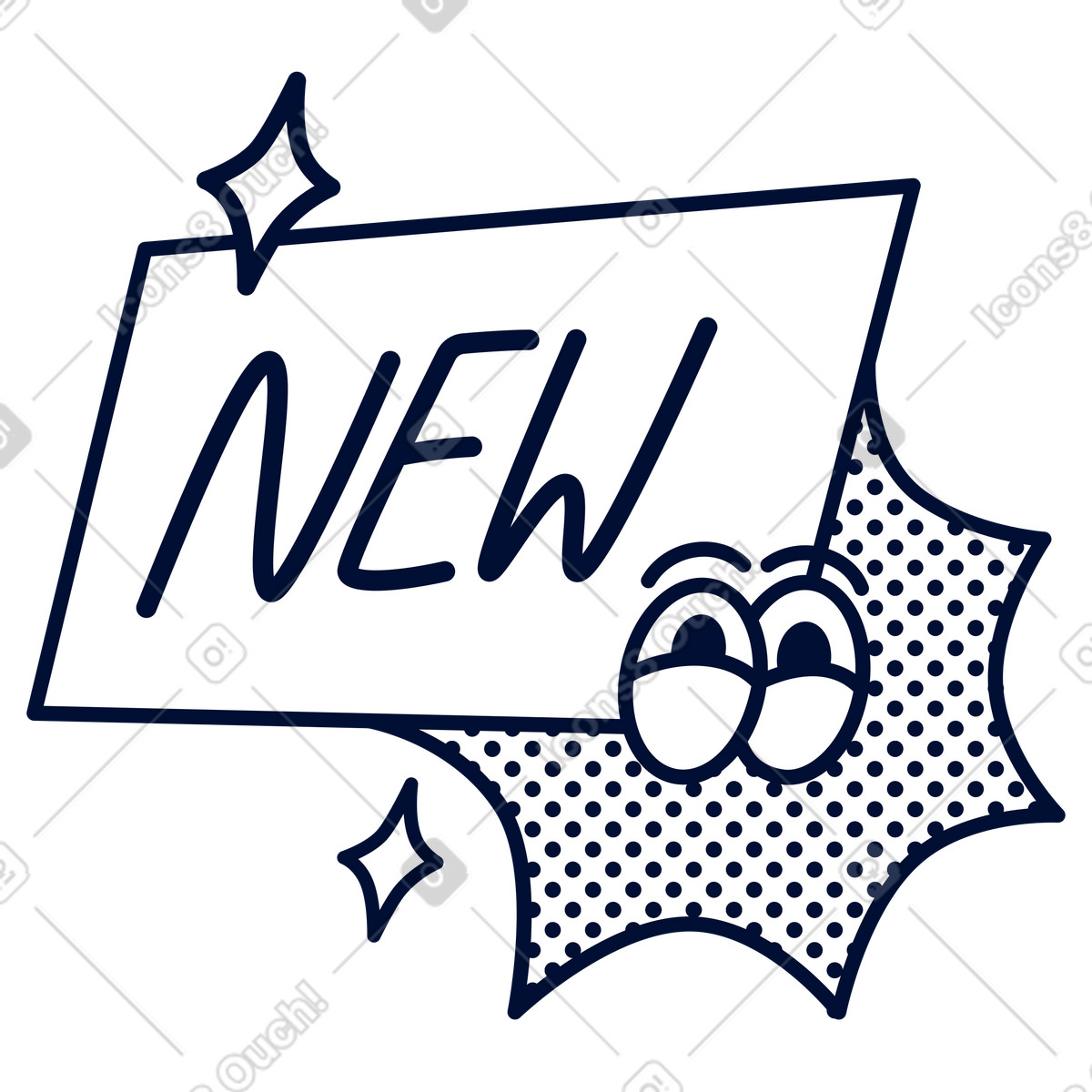 Product update announcement, Feature launch promotion illustration in Blink style download in PNG, SVG