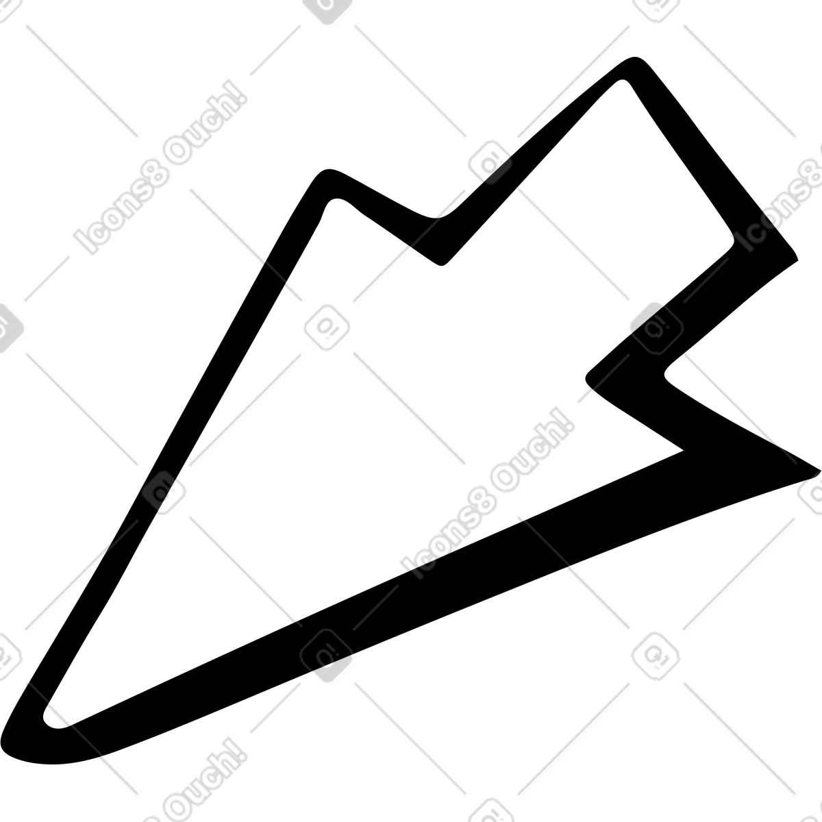 Cursore illustrazione in stile Line scarica in PNG, SVG
