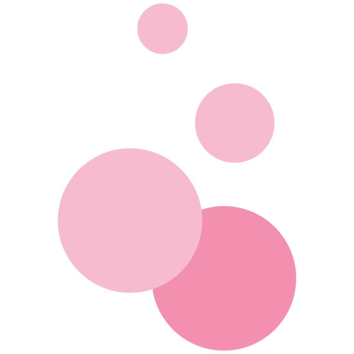 Bubbles illustration in Fogg style download in PNG, SVG
