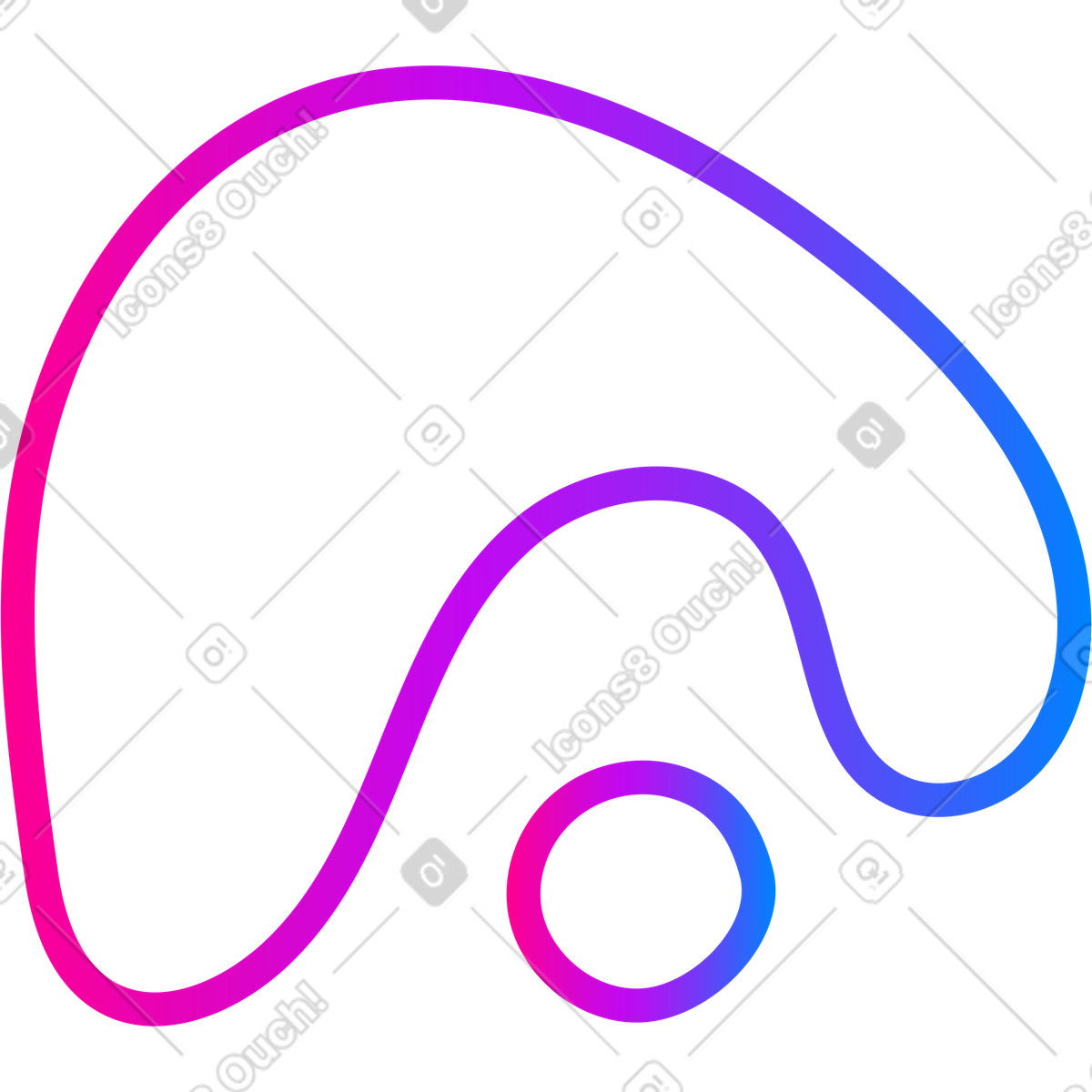 下载 Vibrant 风格的 渐变点 插画，支持 PNG、SVG 格式