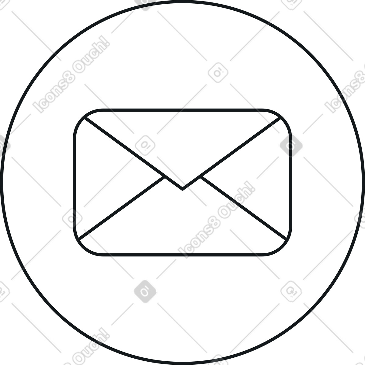 Kreis mit post-Illustration im Midnight-Stil als Download in PNG, SVG