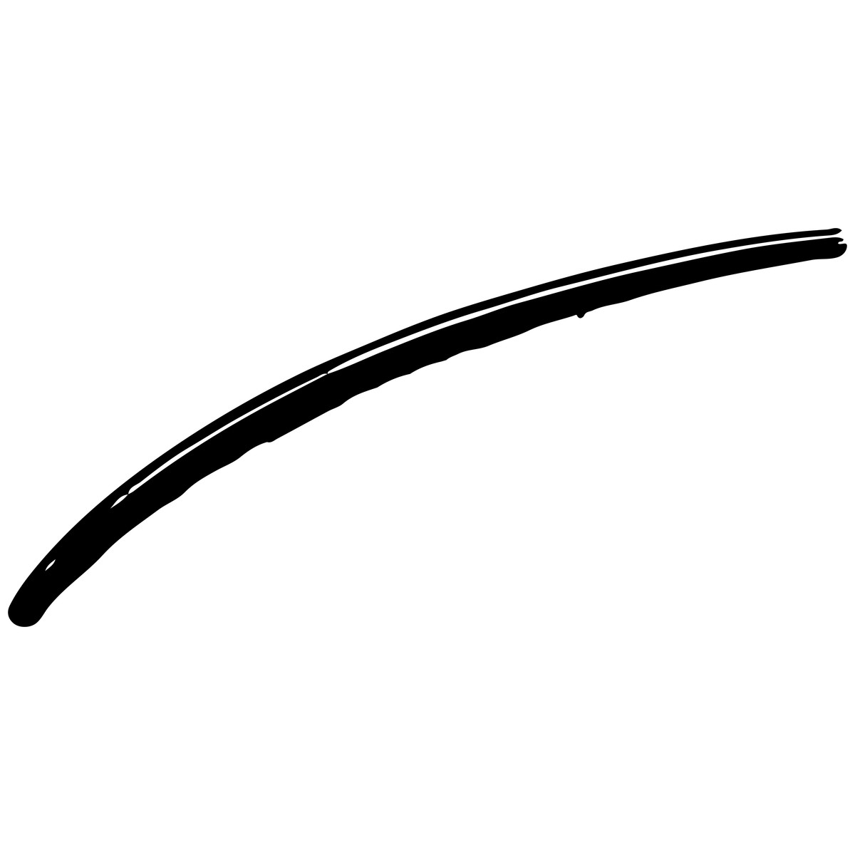Random linear strokes illustration in Scribbles style download in PNG, SVG