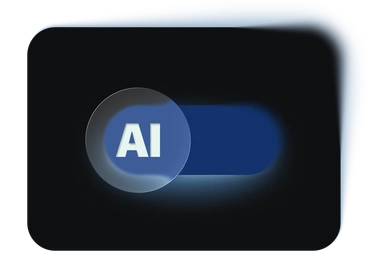 A toggle switch with 