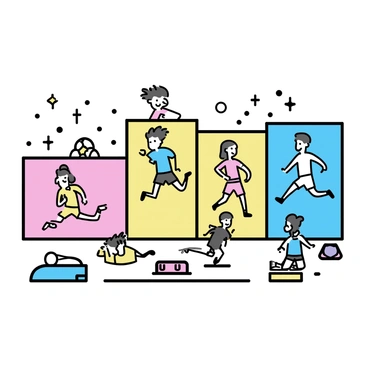 A collection of merchandise featuring "Cristiano Ronaldo" in an anime style. The set includes several colorful posters with dynamic poses of "Cristiano Ronaldo" showcasing his iconic soccer skills. Among the merchandise are detailed figurines of "Cristiano Ronaldo," capturing his athletic build and signature hairstyle. The background features a minimalist design, enhancing the focus on the merchandise items. Each item is arranged neatly on a plain surface, allowing for clear visibility of the details.